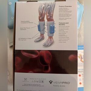 Venapro leg compression system